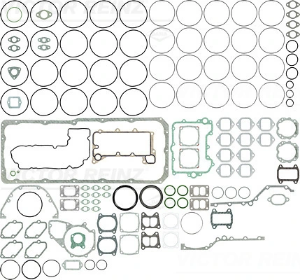 Gasket Kit, crankcase